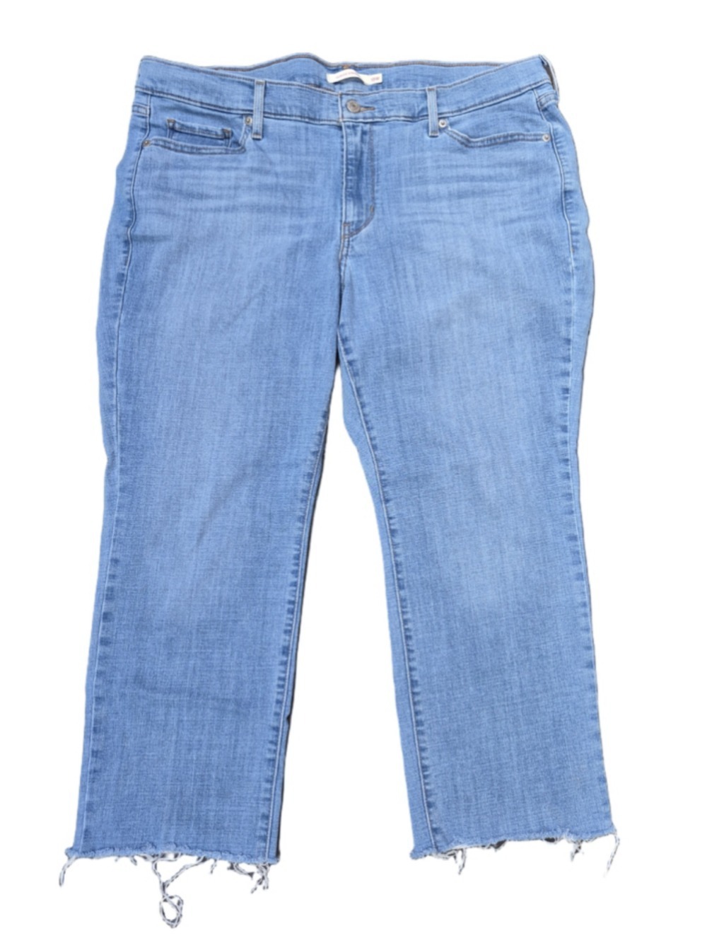 Womens Levi's Classic Straight Leg Jeans 18W
